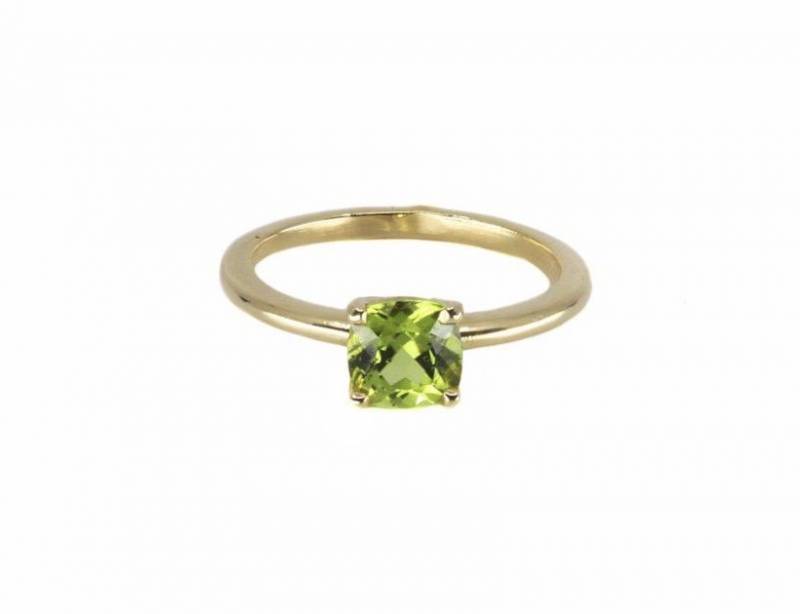 Bague or jaune, péridot, virgilemahe, joaillerie, bordeaux, créateur, bague, unique, luxe, fashion, mode, look, modernes, acheter