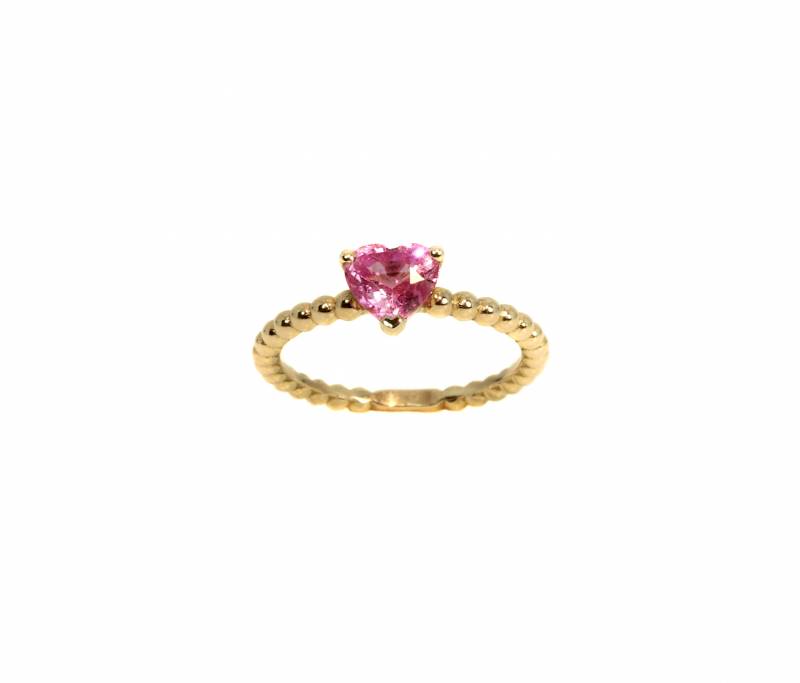 virgilemahe, joaillerie, création, bague, 18k, rose, pierre de couleur, bordeaux