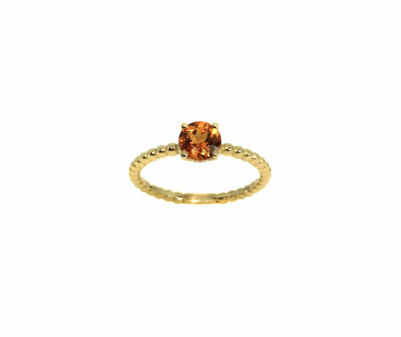 Virgilemahe, bague saphir, saphir orange, bague moderne, unique, création, acheter, fiancailles, bordeaux