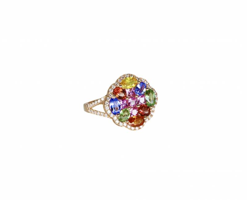 Bague saphirs, bordeaux, joaillier, joaillerie, bijouterie, pierres précieuses, acheter, unique, virgilemahe, création, fiancailles, diamants, bague diamants