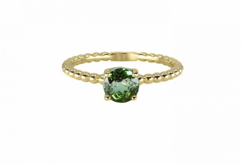 Bague tourmaline verte, unique, cretaion, virgilemahe, joaillier, joaillerie, bordeaux, bague unique, creation, fiancailles