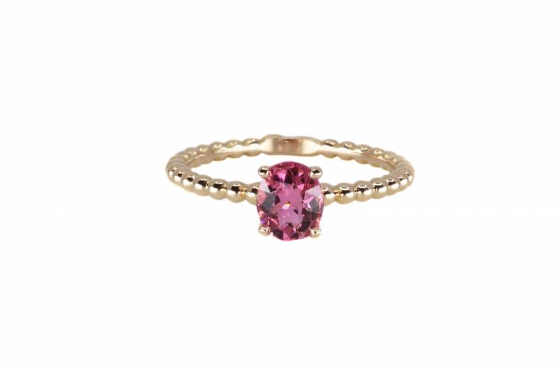 Bague elen larcebeau, tourmaline, or jaune, acheter bague bordeaux, fiancaille, création, virgile&mahe, jo 