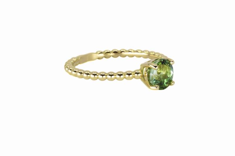 Bague tourmaline verte, unique, cretaion, virgilemahe, joaillier, joaillerie, bordeaux, bague unique, creation, fiancailles